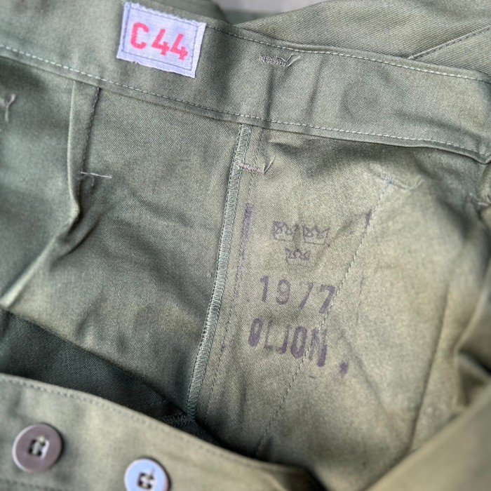 Swedish Military M-59 Utility Cargo Pants【DEADSTOCK】 | Vintage.City Vintage Shops, Vintage Fashion Trends