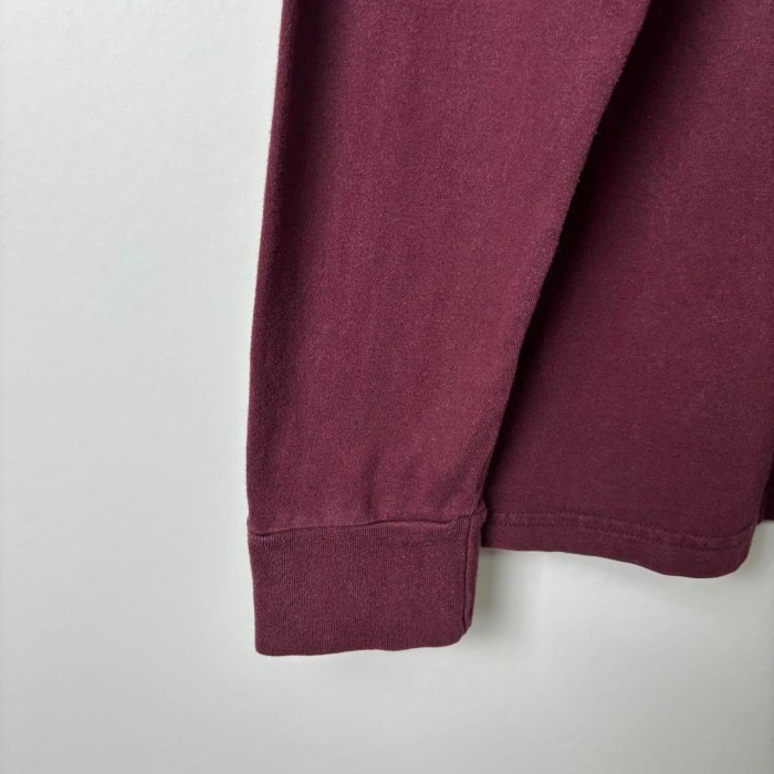 90s ラルフローレン ロンT Tシャツ 長袖 ワインレッド M S803 | Vintage.City 빈티지숍, 빈티지 코디 정보