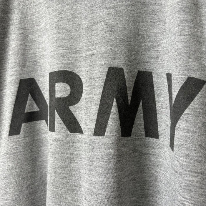 米軍実物 ARMY IPFU ロンT 長袖 Tシャツ リフレクター グレー L | Vintage.City 古着屋、古着コーデ情報を発信