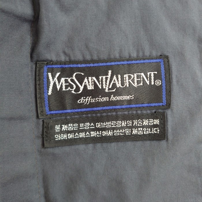 Yves Saint Laurent ライナー付き コートYSL イヴサンローラン | Vintage.City 빈티지숍, 빈티지 코디 정보