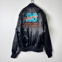 80s USA製 ナイロンスタジャン JPS バック刺繍 ブラック S S093 | Vintage.City 古着屋、古着コーデ情報を発信