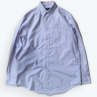 LANDS’ END　B.D cotton shirt stripe | Vintage.City 빈티지숍, 빈티지 코디 정보