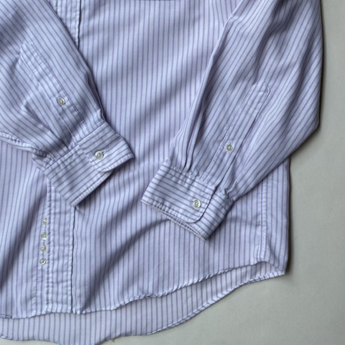 LANDS’ END　B.D cotton shirt stripe | Vintage.City 빈티지숍, 빈티지 코디 정보