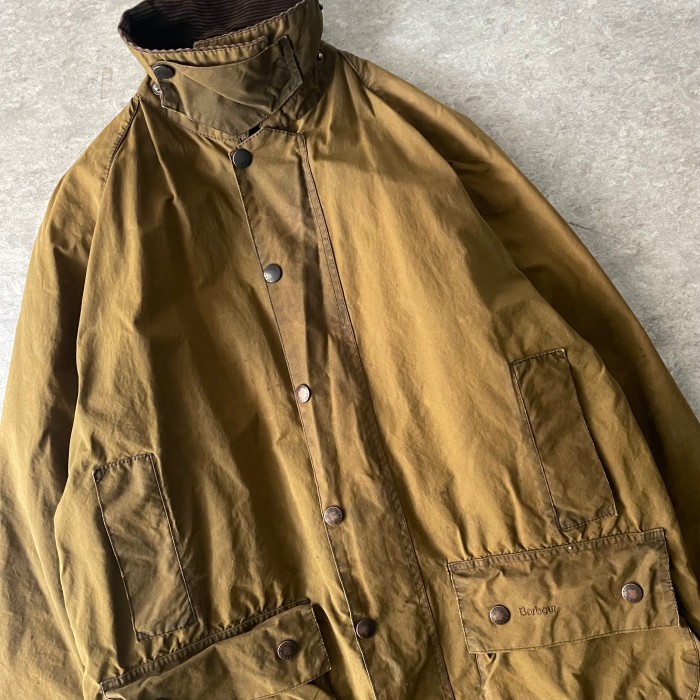 Barbour  classic beaufort  wax jacket  made in England | Vintage.City Vintage Shops, Vintage Fashion Trends
