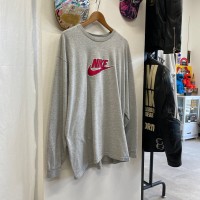 NIKE ナイキ／00s ロゴ ワッペン ロング Tシャツ | Vintage.City 古着屋、古着コーデ情報を発信