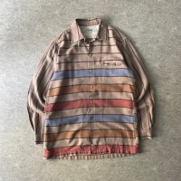 50's  Mc Gregop  Wool shirt  Open collar | Vintage.City 古着屋、古着コーデ情報を発信