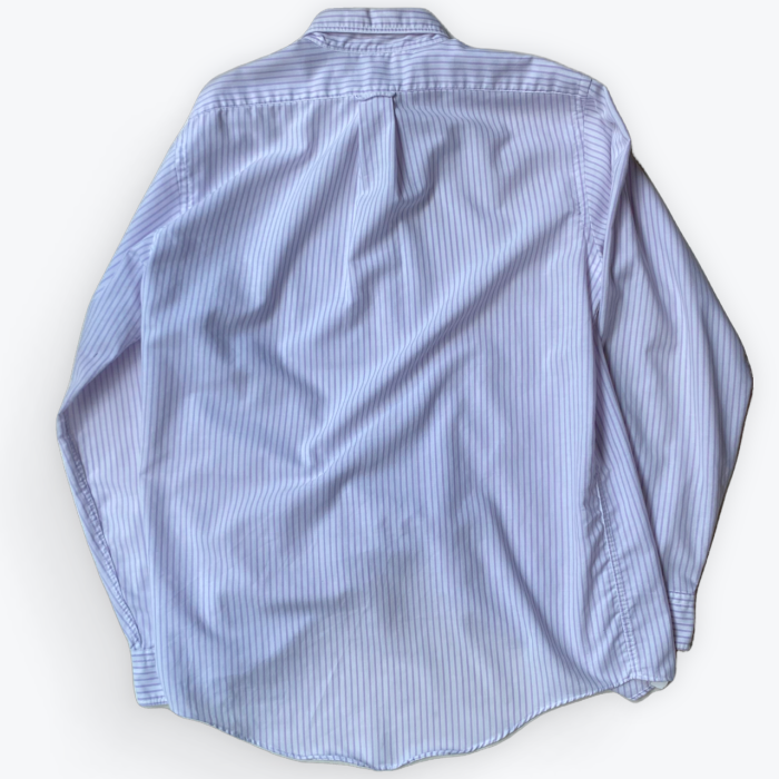 LANDS’ END　B.D cotton shirt stripe | Vintage.City 古着屋、古着コーデ情報を発信