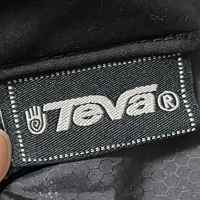Teva/ロゴアイコン/ナイロンキャップ/ジェットキャップ/テバ/ブラック/ナイロン/帽子 | Vintage.City 빈티지숍, 빈티지 코디 정보