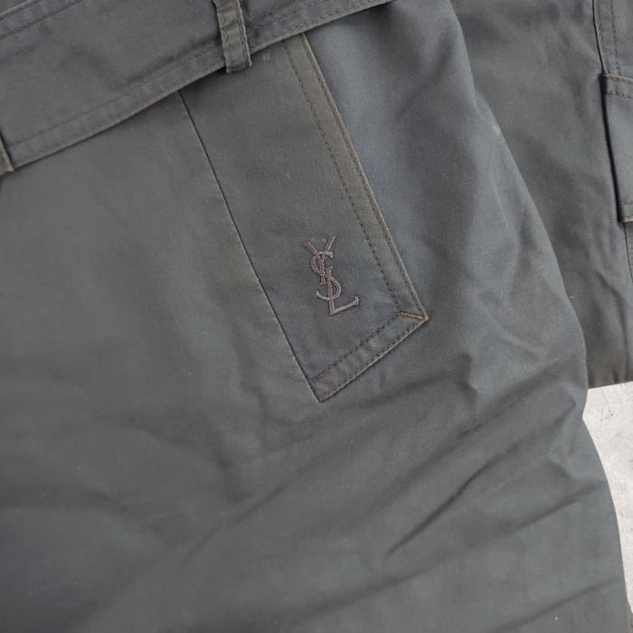 Yves Saint Laurent ライナー付き コートYSL イヴサンローラン | Vintage.City 古着屋、古着コーデ情報を発信