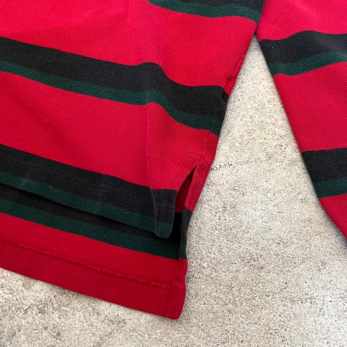 Polo by  Ralph Lauren Rugby Shirt /ポロ バイ ラルフローレン ラグビーシャツ | Vintage.City 빈티지숍, 빈티지 코디 정보
