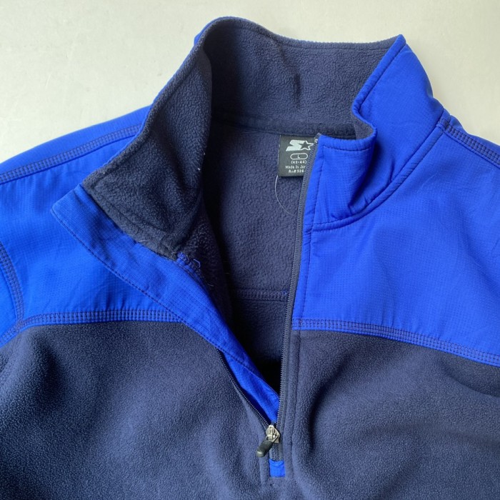 STARTER half zip fleece pullover | Vintage.City 빈티지숍, 빈티지 코디 정보