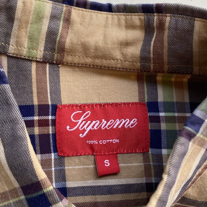 supreme B.D check shirt | Vintage.City 빈티지숍, 빈티지 코디 정보