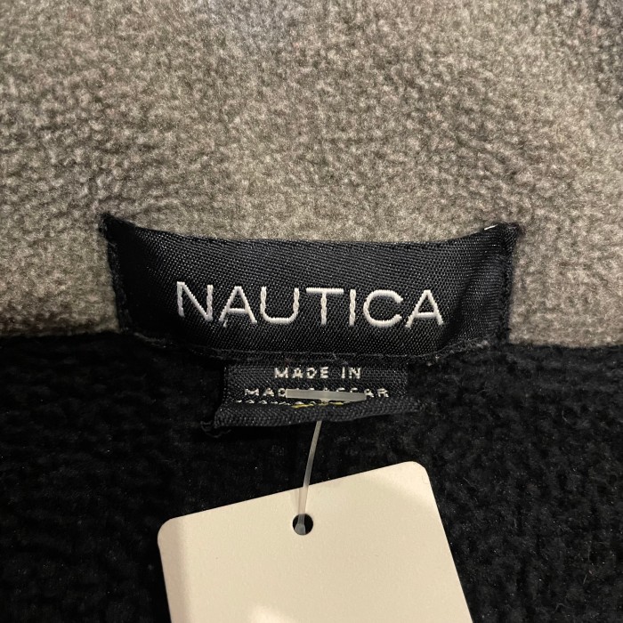 NAUTICA half zip fleece | Vintage.City 古着屋、古着コーデ情報を発信