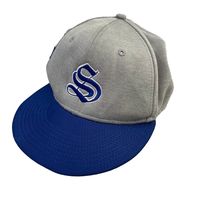 NEWERA / 2tone embroidery baseball cap #E986 | Vintage.City Vintage Shops, Vintage Fashion Trends