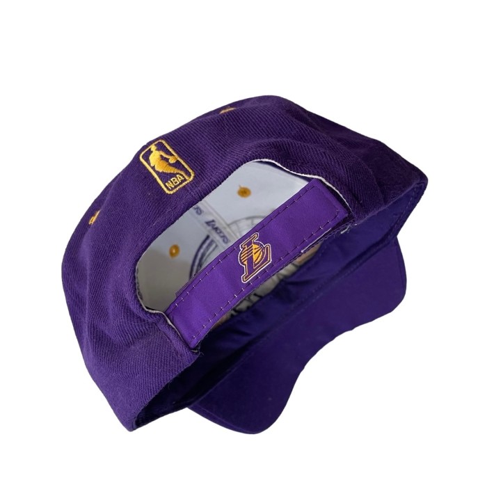 2000's reebok NBA Lakers / embroidery cap #E987 | Vintage.City 古着屋、古着コーデ情報を発信