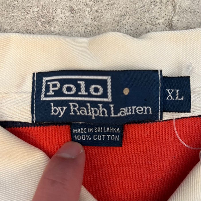 Polo by  Ralph Lauren Rugby Shirt /ポロ バイ ラルフローレン ラグビーシャツ | Vintage.City 古着屋、古着コーデ情報を発信