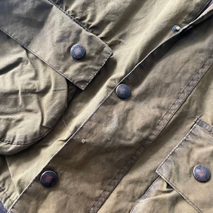 Barbour  classic beaufort  wax jacket  made in England | Vintage.City 빈티지숍, 빈티지 코디 정보