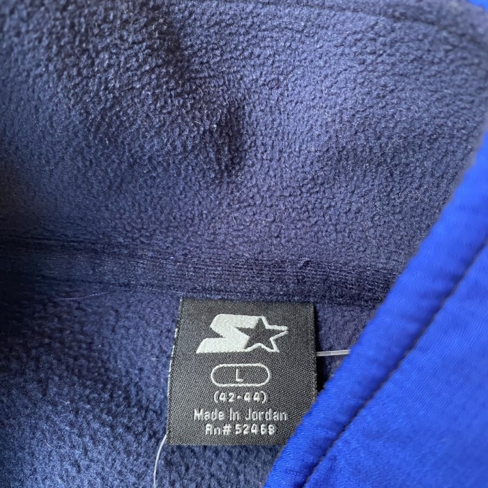 STARTER half zip fleece pullover | Vintage.City 古着屋、古着コーデ情報を発信