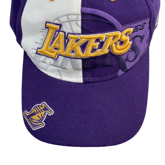 2000's reebok NBA Lakers / embroidery cap #E987 | Vintage.City 古着屋、古着コーデ情報を発信