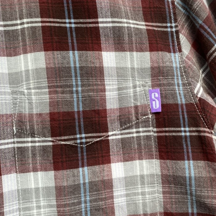 STUSSY　check shirt | Vintage.City 古着屋、古着コーデ情報を発信