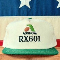 DEAD STOCK 80's USA製 K-Products ASGROW RX601 ヴィンテージ トラッカーキャップ | Vintage.City 빈티지숍, 빈티지 코디 정보