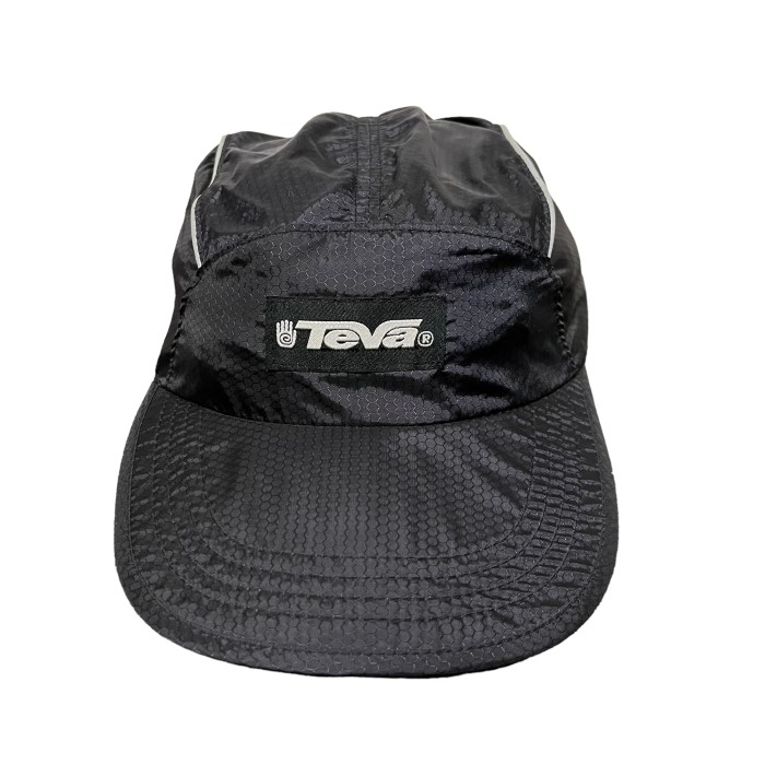 Teva/ロゴアイコン/ナイロンキャップ/ジェットキャップ/テバ/ブラック/ナイロン/帽子 | Vintage.City 빈티지숍, 빈티지 코디 정보