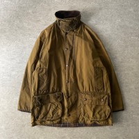 Barbour  classic beaufort  wax jacket  made in England | Vintage.City 빈티지숍, 빈티지 코디 정보
