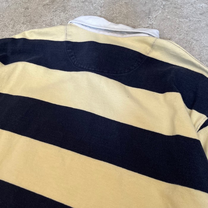 Polo by  Ralph Lauren Rugby Shirt /ポロ バイ ラルフローレン ラグビーシャツ | Vintage.City 빈티지숍, 빈티지 코디 정보