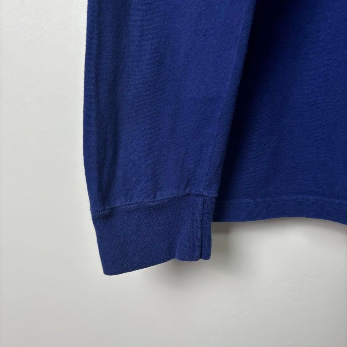 90s 古着 ラルフローレン ロンT 長袖 Tシャツ 刺繍ロゴ ブルー L | Vintage.City 빈티지숍, 빈티지 코디 정보