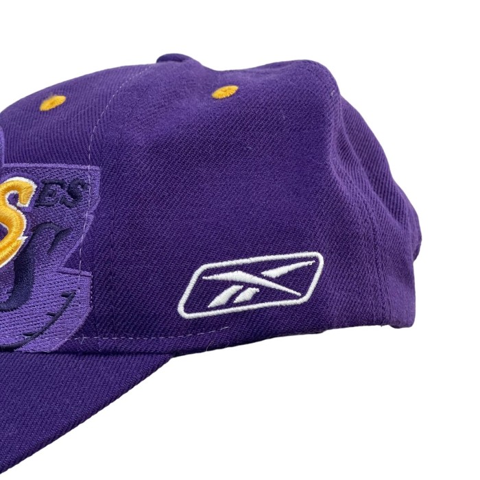 2000's reebok NBA Lakers / embroidery cap #E987 | Vintage.City Vintage Shops, Vintage Fashion Trends