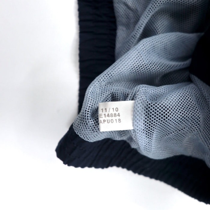 adidas トラックジャケット ジャージ S ネイビー ポリエステル 3ストライプ ワンポイントロゴ刺繍 CLIMA 365 | Vintage.City 古着屋、古着コーデ情報を発信