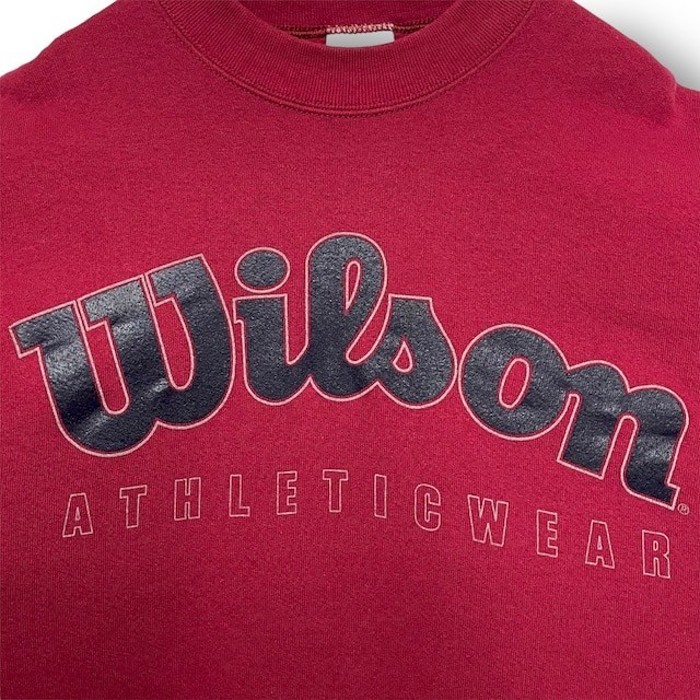 90’s “Wilson” Print Sweat Shirt「Made in USA」 | Vintage.City Vintage Shops, Vintage Fashion Trends