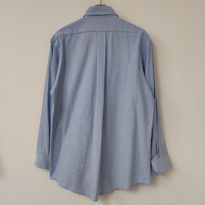 アメリカワークシャツ REDKAPオックスフォードドレスシャツ SR70 ライトブルー Lサイズ | Vintage.City 古着屋、古着コーデ情報を発信