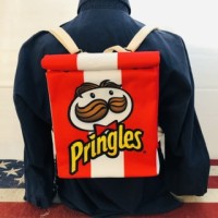 プリングルス　Pringles ナイロン　バックパック | Vintage.City 古着屋、古着コーデ情報を発信