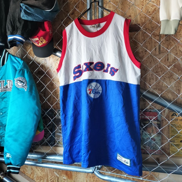 Majestic HARDWOOD CLASSICS　90s　NBA   シクサーズ　ゲームシャツ　刺繍　ヴィンテージ　ビッグサイズ　バスケ　ユニセックス　ストリート　アメカジ　ヒップホップ　古着 | Vintage.City Vintage Shops, Vintage Fashion Trends