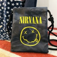 ニルヴァーナ　Nirvana ナイロン　ミニショルダー | Vintage.City 빈티지숍, 빈티지 코디 정보