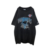 90’s “CAPOLINA PANTHERS” Team Print Tee「Made in USA」 | Vintage.City 古着屋、古着コーデ情報を発信