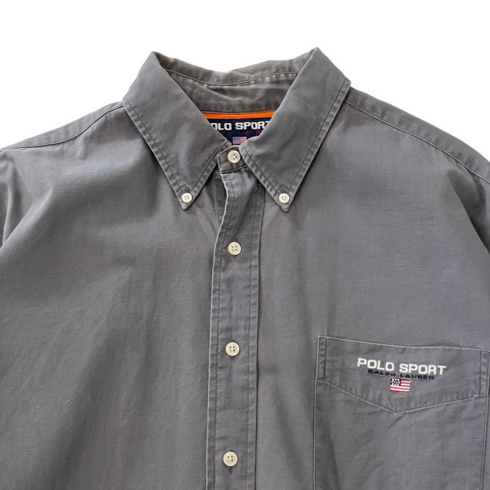 1990's POLO SPORT Ralph Lauren / buttondown shirt #F008 | Vintage.City 古着屋、古着コーデ情報を発信