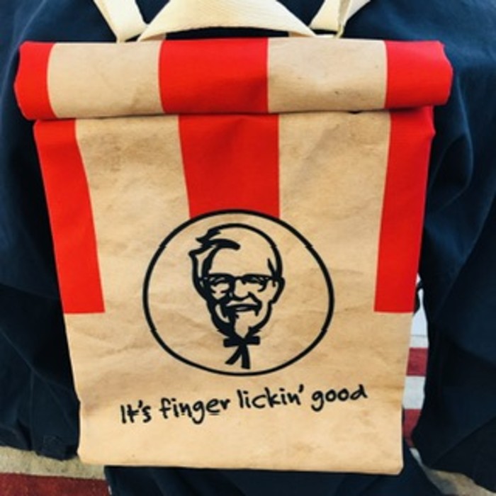 ケンタッキーフライドチキン　KFC ナイロン　バックパック | Vintage.City 빈티지숍, 빈티지 코디 정보
