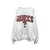 “GUESS” Print Sweat Shirt | Vintage.City 빈티지숍, 빈티지 코디 정보