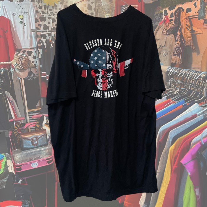 オーバーサイズ　スカル　ドクロ　Tシャツ | Vintage.City 빈티지숍, 빈티지 코디 정보