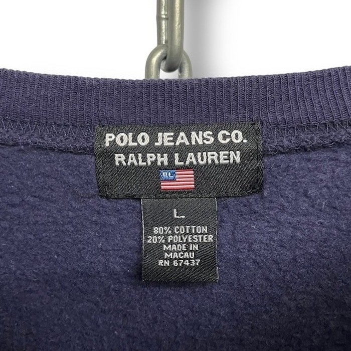 “POLO JEANS COMPANY” Print Sweat Shirt | Vintage.City 빈티지숍, 빈티지 코디 정보