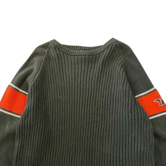 1990's POLO JEANS Ralph Lauren / cotton knit #E993 | Vintage.City Vintage Shops, Vintage Fashion Trends