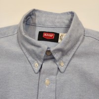アメリカワークシャツ REDKAPオックスフォードドレスシャツ SR70 ライトブルー Lサイズ | Vintage.City 빈티지숍, 빈티지 코디 정보