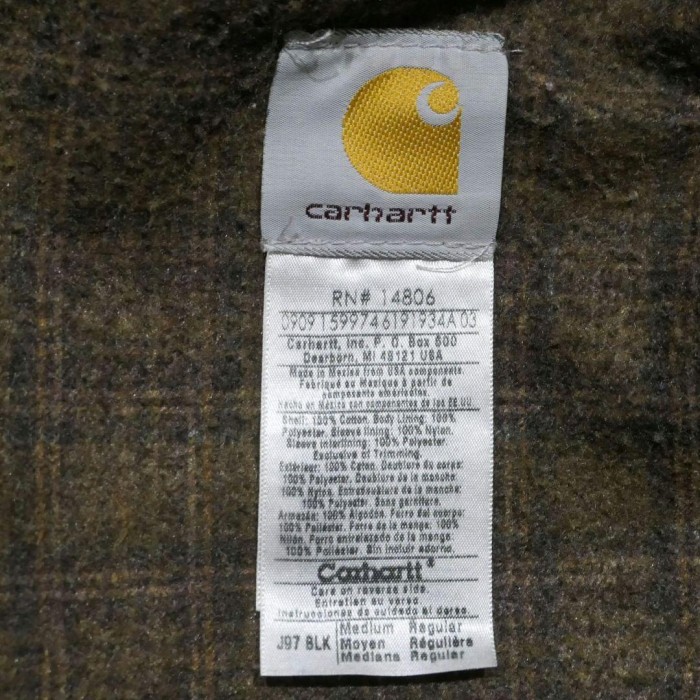 VINTAGE 00s M Detroit Jacket -Carhartt- | Vintage.City 빈티지숍, 빈티지 코디 정보