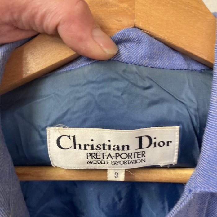 80's Christian Dior spring dress long coat 9 | Vintage.City 빈티지숍, 빈티지 코디 정보