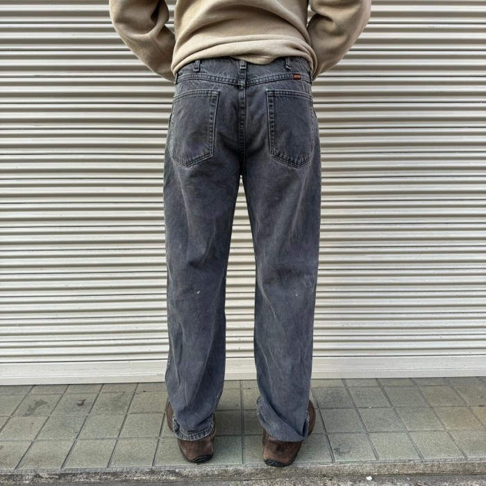 90s Rustler Wrangler ラスラー ラングラー デニムパンツ Black Denim Pants 80s ヴィンテージ ブラックデニム 黒 W34 L30 84cm | Vintage.City Vintage Shops, Vintage Fashion Trends