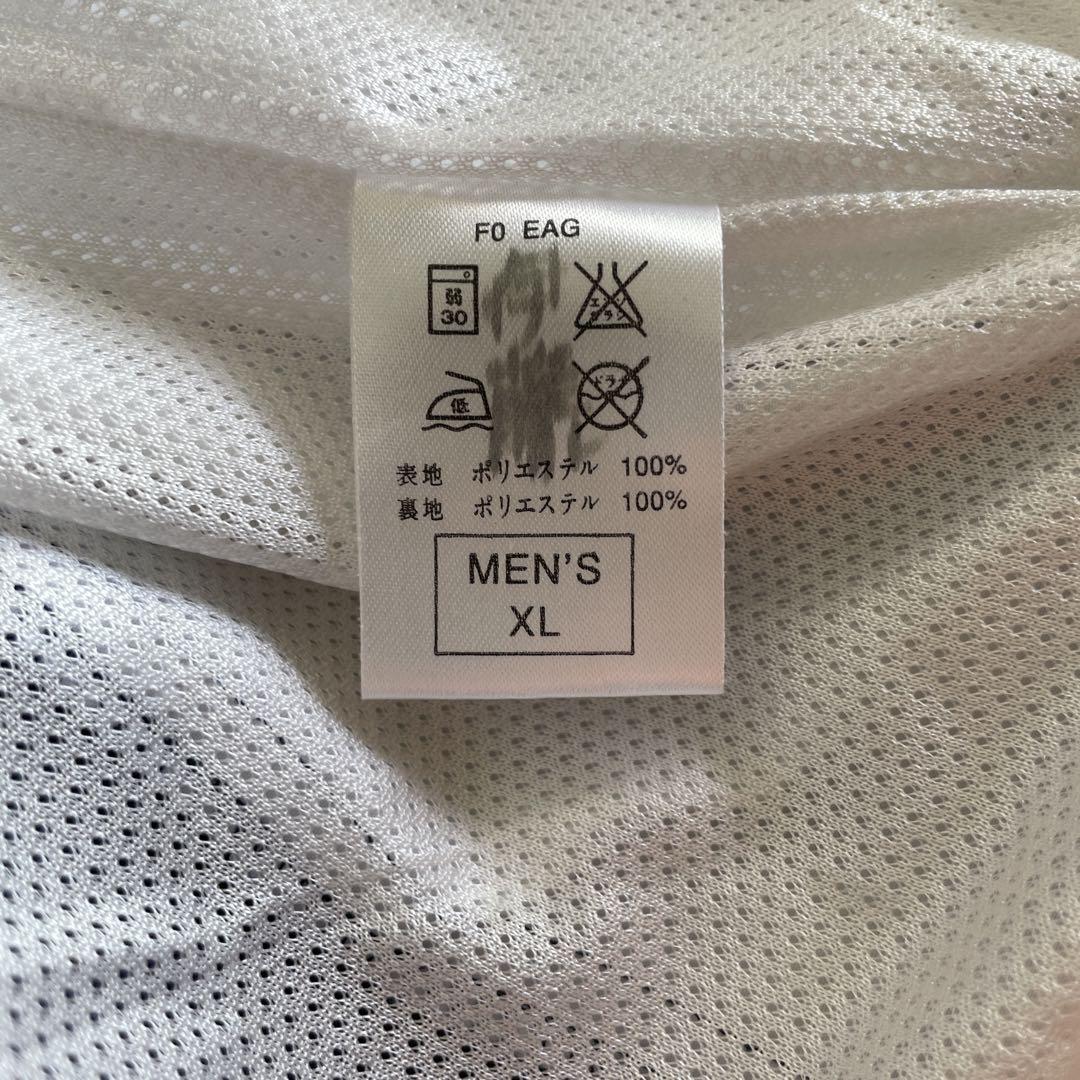 NIKE silver tag nylon jacket size XL 配送B ナイキ ナイロン ...