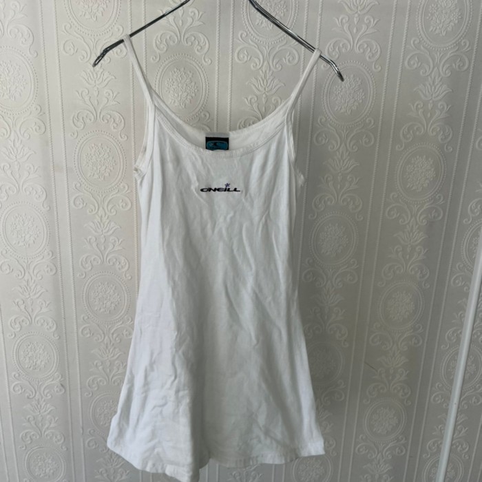 【O'Neill】 90's O'Neill Cotton mini Dress Made in USA white (size S） | Vintage.City 빈티지숍, 빈티지 코디 정보