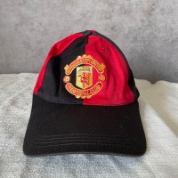 1993-1998 Manchester United logo cap 配送B マンU　マンチェスター・ユナイテッド　刺繍ロゴ　90s | Vintage.City 빈티지숍, 빈티지 코디 정보